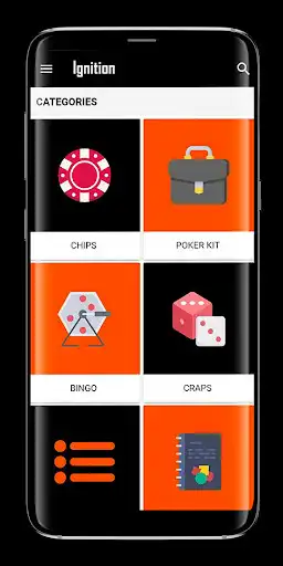 Play Ignition Mobile Poker Tools as an online game Ignition Mobile Poker Tools with UptoPlay
