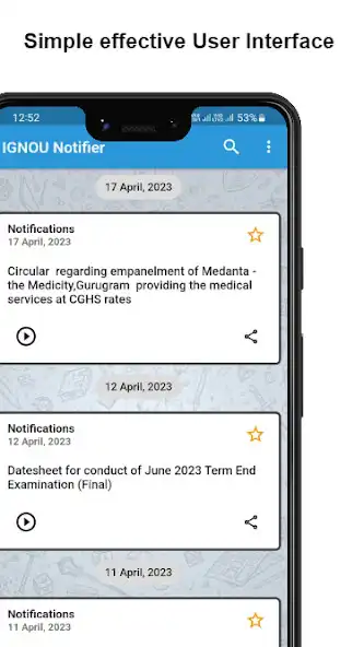 Play IGNOU Notifier - IGNOU  and enjoy IGNOU Notifier - IGNOU with UptoPlay