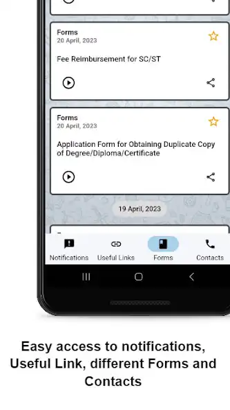 Play IGNOU Notifier - IGNOU as an online game IGNOU Notifier - IGNOU with UptoPlay