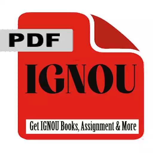 Play Ignou Pdf : Ignou Assignments APK