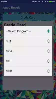 Play Ignou Result