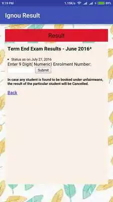 Play Ignou Result