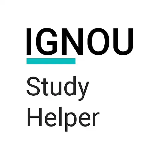 Play IGNOU Study Helper Download Question Paper  Books APK