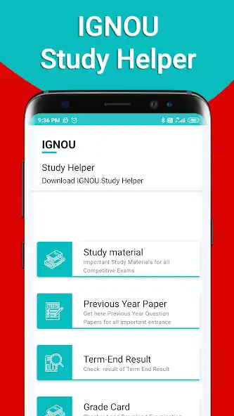 Play IGNOU Study Helper Download Question Paper  Books  and enjoy IGNOU Study Helper Download Question Paper  Books with UptoPlay