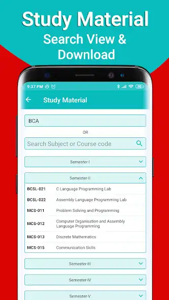 Play IGNOU Study Helper Download Question Paper  Books as an online game IGNOU Study Helper Download Question Paper  Books with UptoPlay
