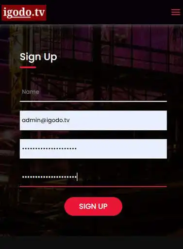 Play igodo.tv as an online game igodo.tv with UptoPlay