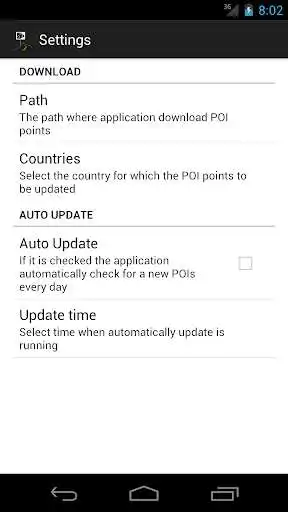 Play iGO Speedcam Updater