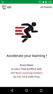 Play IGP Practice Papers