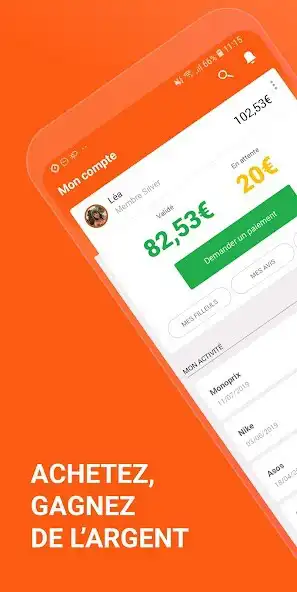 Play iGraal: Codes-promo  Cashback  and enjoy iGraal: Codes-promo  Cashback with UptoPlay