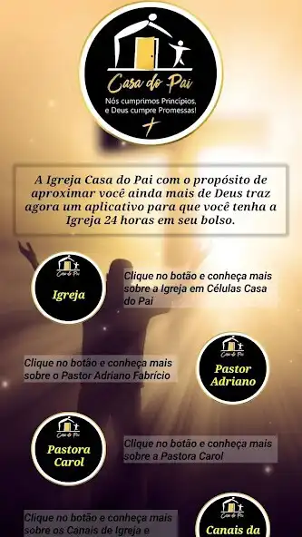 Play Igreja em Células Casa do Pai  and enjoy Igreja em Células Casa do Pai with UptoPlay