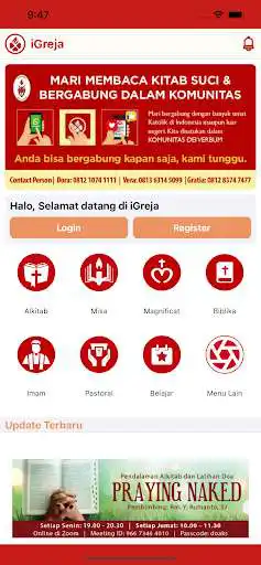 Play iGreja Indonesia  and enjoy iGreja Indonesia with UptoPlay