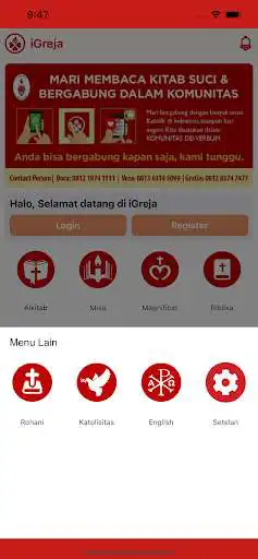 Play iGreja Indonesia as an online game iGreja Indonesia with UptoPlay