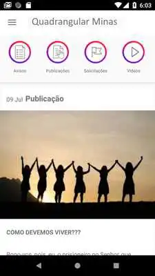 Play Igreja Quadrangular Minas Gerais