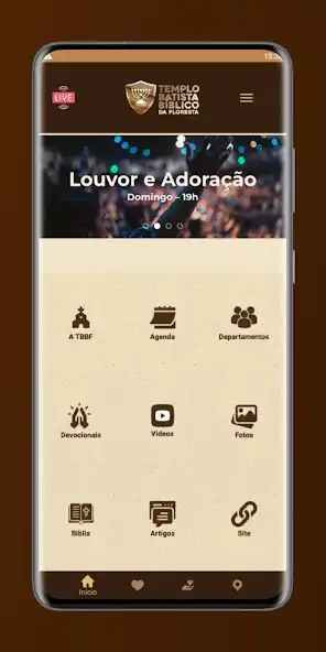 Play Igreja TBBF  and enjoy Igreja TBBF with UptoPlay