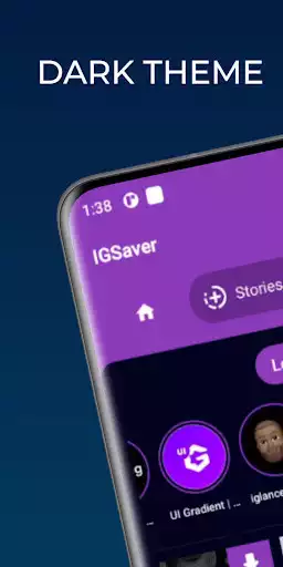 Play IGSaver for Instagram  and enjoy IGSaver for Instagram with UptoPlay