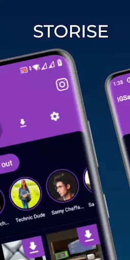 Play IGSaver for Instagram as an online game IGSaver for Instagram with UptoPlay
