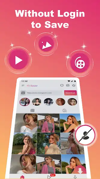 Play IG Saver-Video、Story  and enjoy IG Saver-Video、Story with UptoPlay
