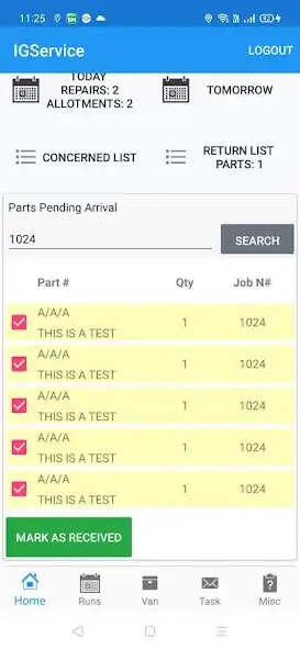Play IGServiceApp as an online game IGServiceApp with UptoPlay