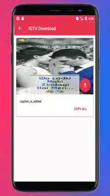 Play IGTV Video Downloader Play IGTV Video Downloader