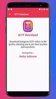 Play IGTV Video Downloader Play IGTV Video Downloader