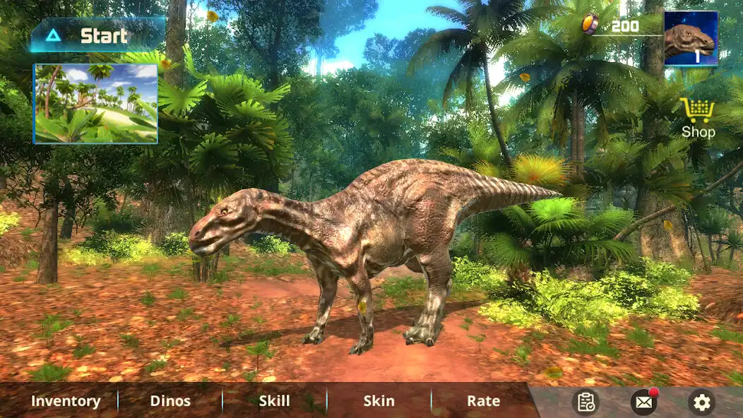 Play Iguanodon Simulator  and enjoy Iguanodon Simulator with UptoPlay
