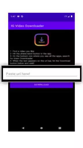 Play IG Video Downloader