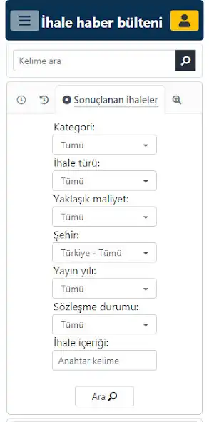 Play ihalehaberbulteni.com as an online game ihalehaberbulteni.com with UptoPlay