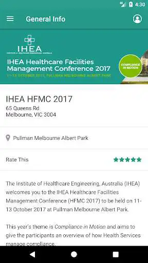 Play IHEA HFMC 2017  and enjoy IHEA HFMC 2017 with UptoPlay