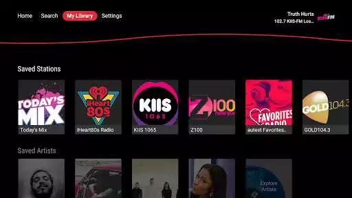 Play iHeartRadio for Google TV as an online game iHeartRadio for Google TV with UptoPlay
