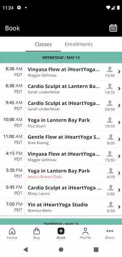 Play iHeartYoga as an online game iHeartYoga with UptoPlay