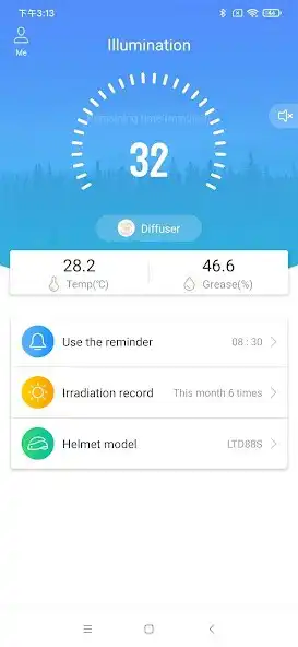 Play iHelmet as an online game iHelmet with UptoPlay