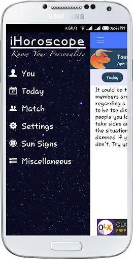 Play iHoroscope-Know ur Personality as an online game iHoroscope-Know ur Personality with UptoPlay