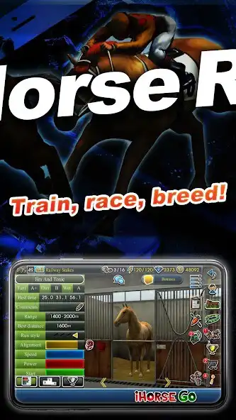 Play iHorse GO: PvP Horse Racing NOW as an online game iHorse GO: PvP Horse Racing NOW with UptoPlay