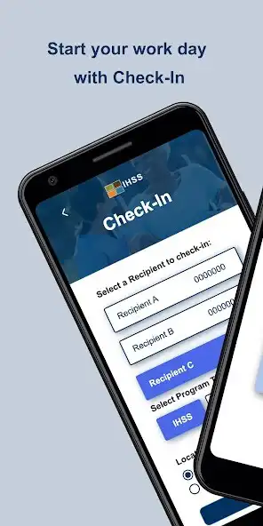 Play IHSS EVV Mobile App  and enjoy IHSS EVV Mobile App with UptoPlay