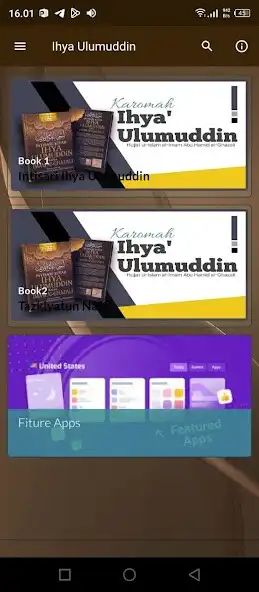 Play IHYA ULUMUDDIN  TERJEMAH  and enjoy IHYA ULUMUDDIN  TERJEMAH with UptoPlay