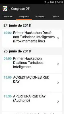 Play II Congreso DTI