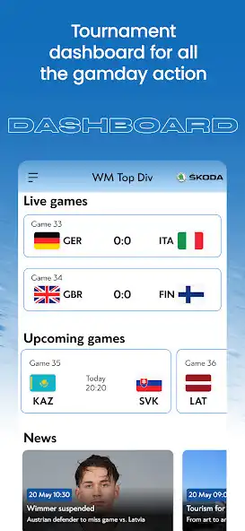 Play IIHF  and enjoy IIHF with UptoPlay