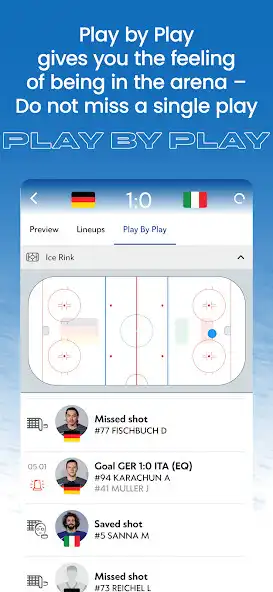 Play IIHF as an online game IIHF with UptoPlay