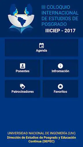 Play III Coloquio Internacional de Estudios de Posgrado  and enjoy III Coloquio Internacional de Estudios de Posgrado with UptoPlay