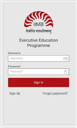 Play IIMB Executive Education  and enjoy IIMB Executive Education with UptoPlay