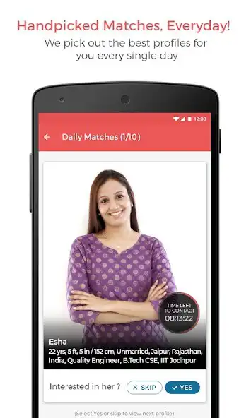 Play IIMIIT Matrimony -Marriage App as an online game IIMIIT Matrimony -Marriage App with UptoPlay