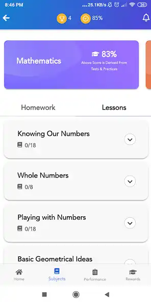 Play IIS-OAKS Learning App as an online game IIS-OAKS Learning App with UptoPlay