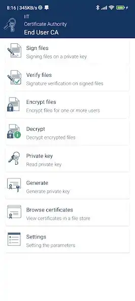Play IIT EndUser CA-1  and enjoy IIT EndUser CA-1 with UptoPlay