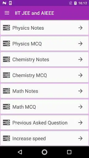 Play IIT JEE and AIEEE 2018-19  and enjoy IIT JEE and AIEEE 2018-19 with UptoPlay