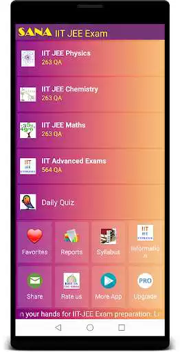 Play IIT JEE Exam Prep  and enjoy IIT JEE Exam Prep with UptoPlay
