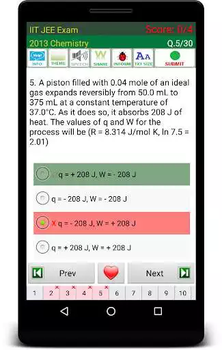 Play IIT JEE Exam Prep as an online game IIT JEE Exam Prep with UptoPlay