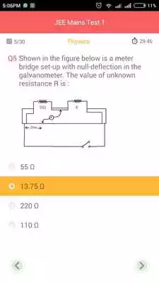 Play IIT JEE Mains Exam Prep