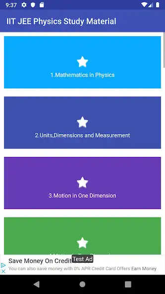 Play IIT JEE PHYSICS STUDY NOTES as an online game IIT JEE PHYSICS STUDY NOTES with UptoPlay