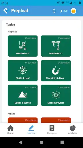 Play IIT-JEE Preparation as an online game IIT-JEE Preparation with UptoPlay