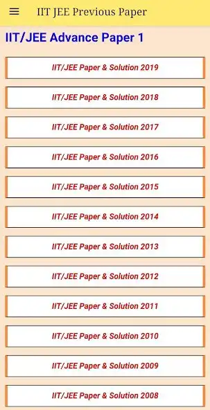 Play IIT JEE Previous Papers With Solutions as an online game IIT JEE Previous Papers With Solutions with UptoPlay